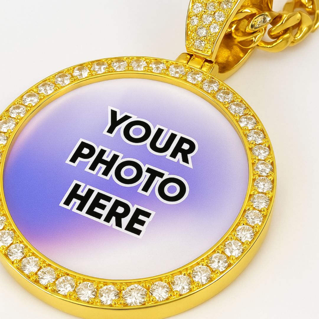 Personalized Photo Pendant