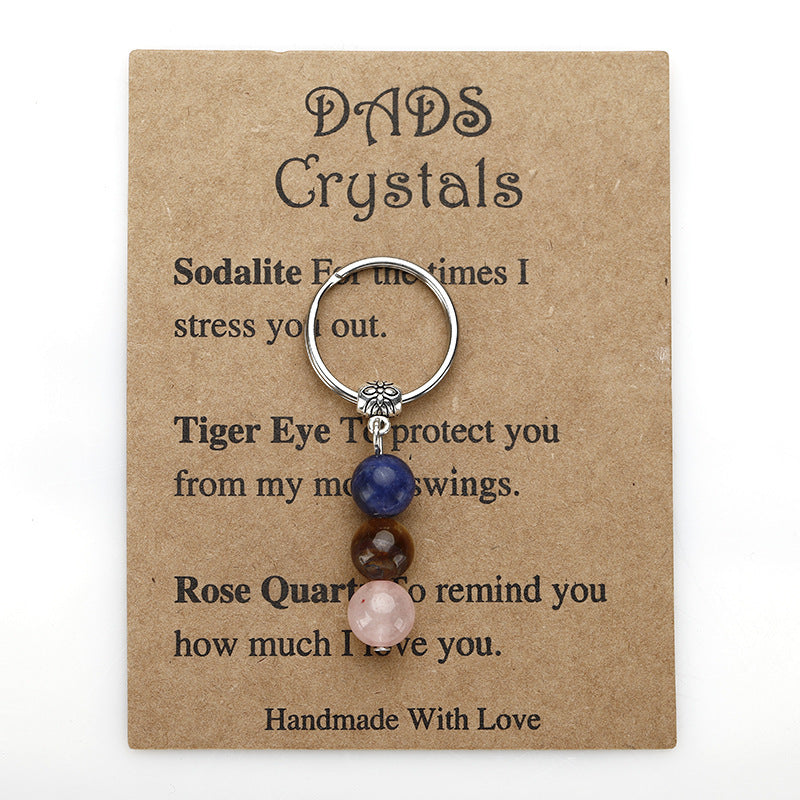 Crystal keychain,Healing crystals,Sad, A new beginning,Love yourself, Good luck with that,Success,Crystal gift