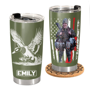 Personalized Hunting Tumbler Gifts for Hunter