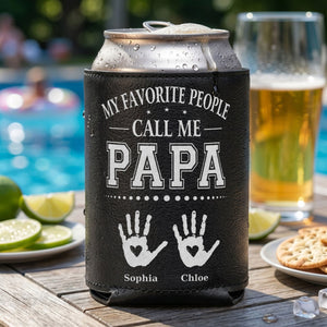 Father's Day Gifts, Legend, Husband, Dad And Grandpa - Personalized Can Cooler