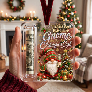 Christmas Cash Holder Ornament Gift for Family