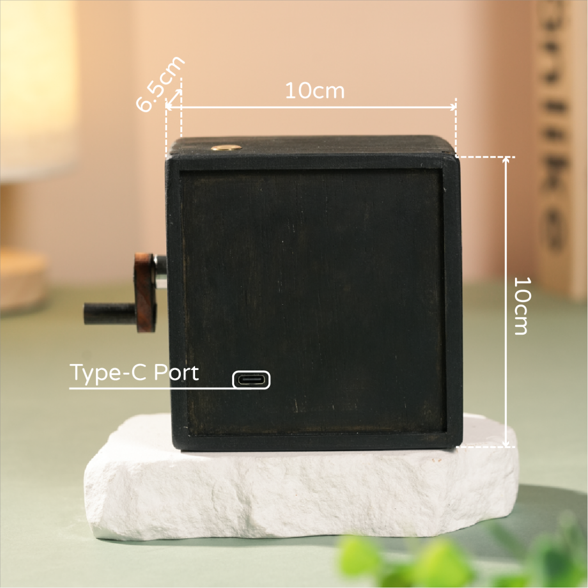 Flip Photo Box – Customizable Memory Album