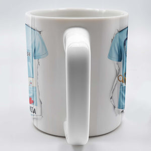 Celebrate Your Favorite Nurse, Nurse Uniform And Medical Tools, Personalized Coffee Mug, Gift For Nurses