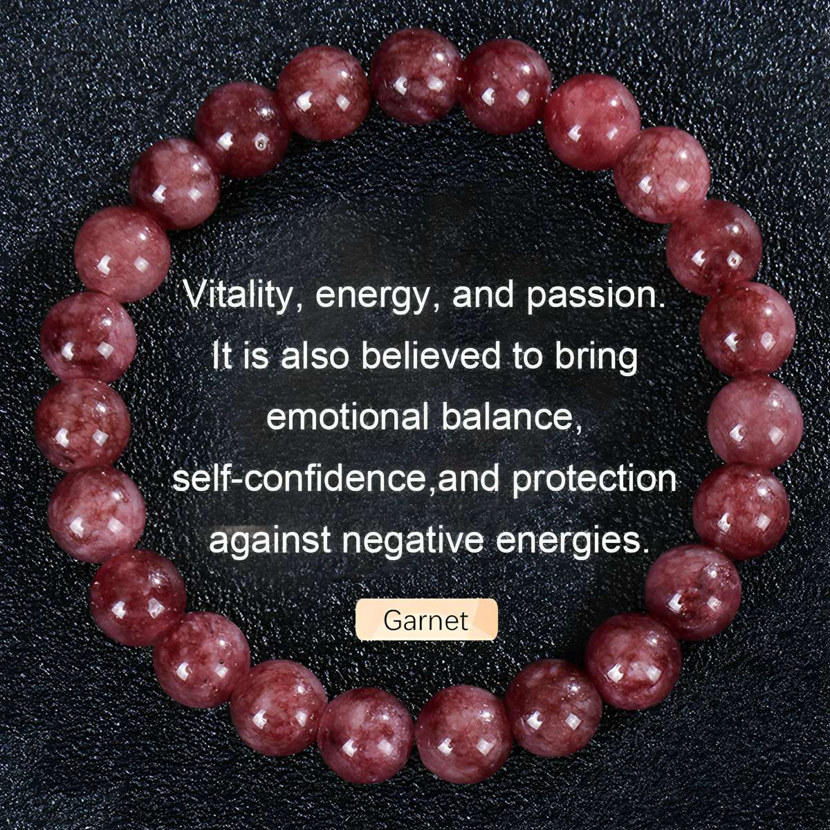 Natural Stone Agate Crystal Beaded Bracelet, Tiger Eye Stone Bracelet