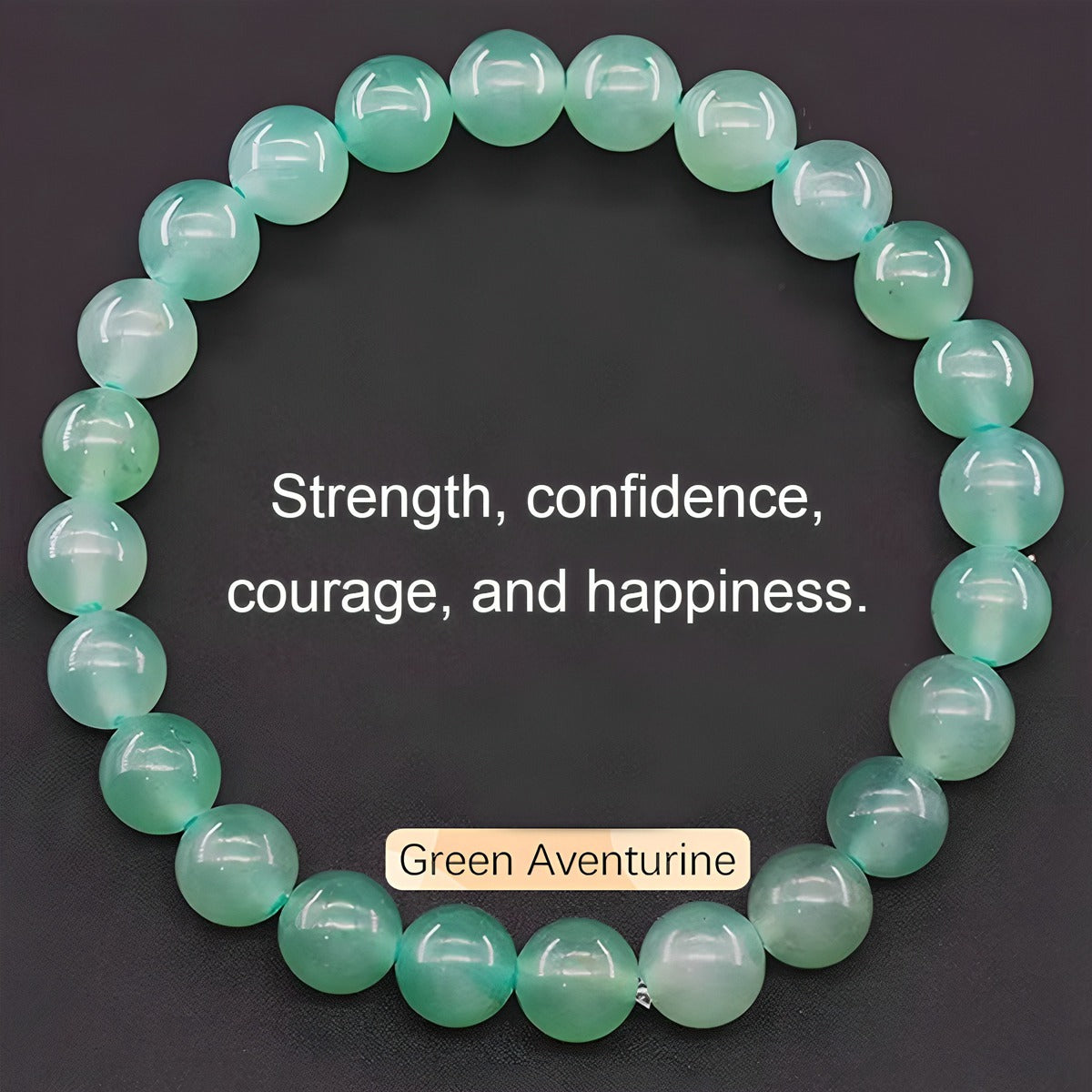 Natural Stone Agate Crystal Beaded Bracelet, Tiger Eye Stone Bracelet