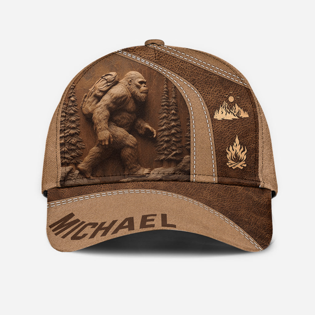 Personalized Sasquatch Hiking Classic Cap