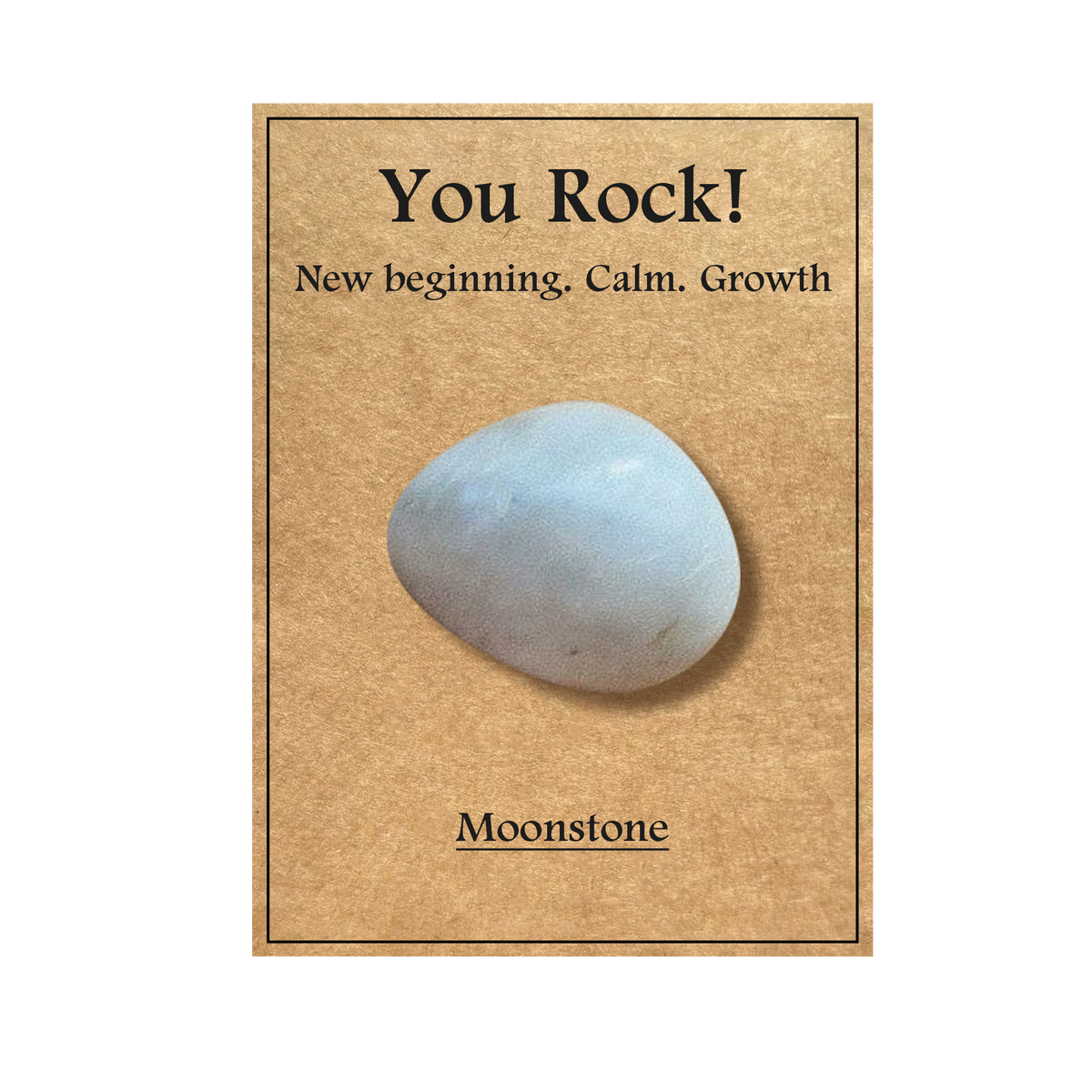 Pocket Crystal Crystal Gift With Quote