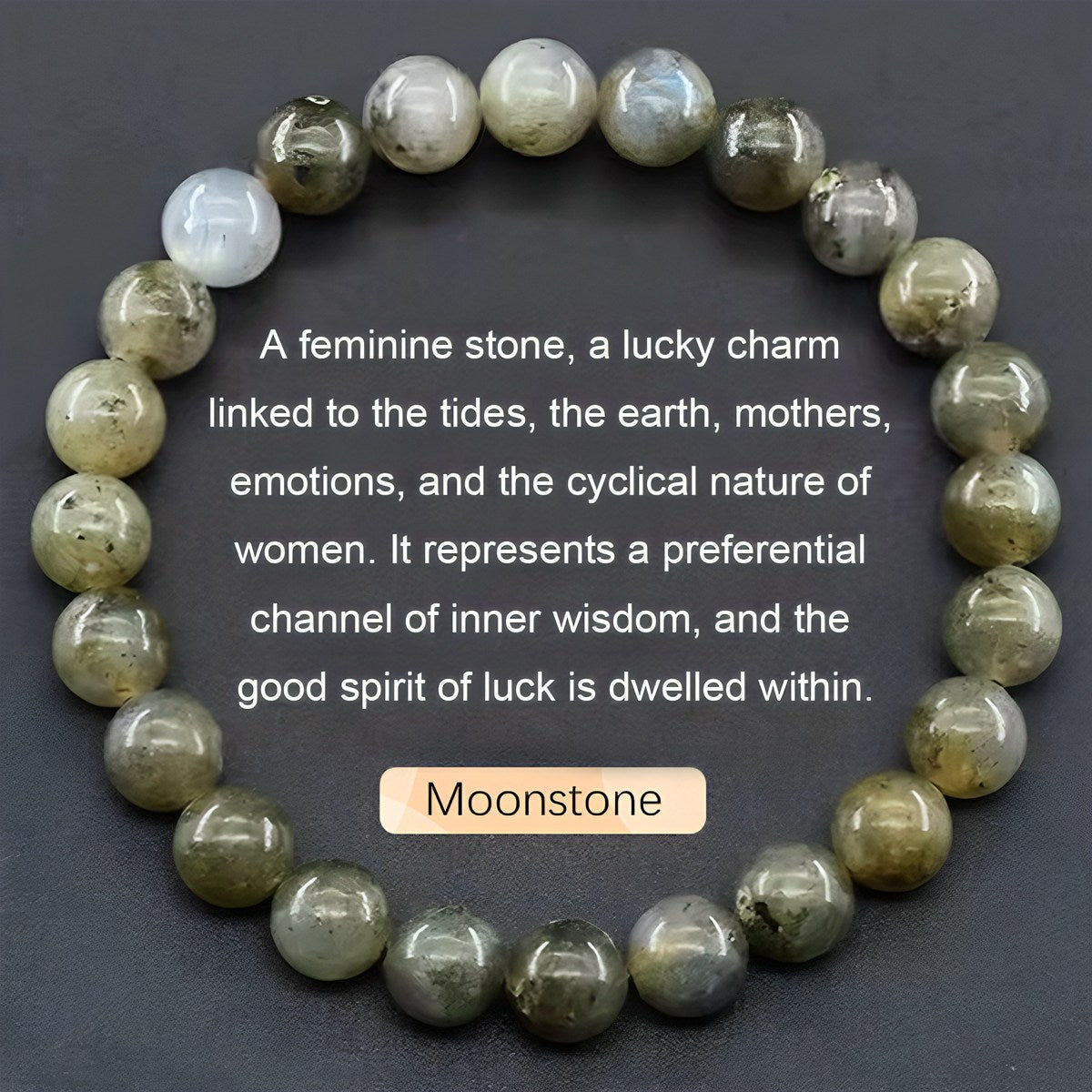 Natural Stone Agate Crystal Beaded Bracelet, Tiger Eye Stone Bracelet