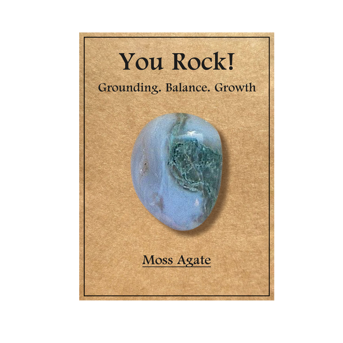 Pocket Crystal Crystal Gift With Quote