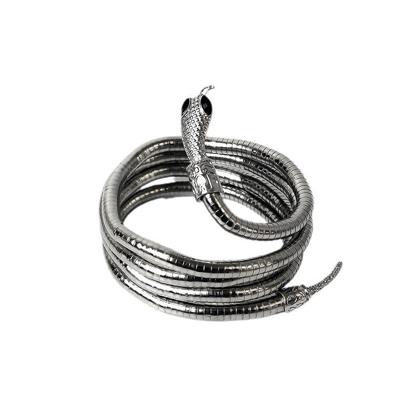 7-in-1 Transformable Snake Jewelry, Necklace, Bracelet