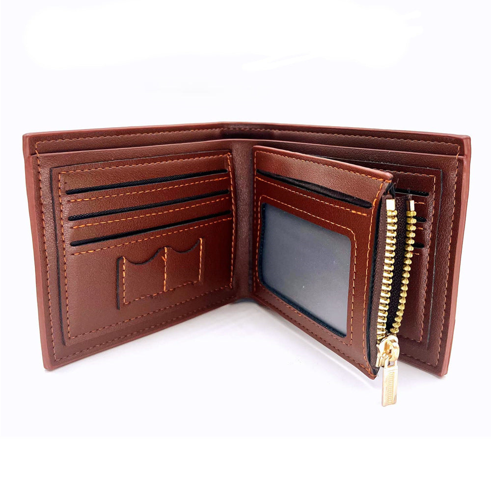 Personalized Men's Wallet - Leather Photo Engraved wallet