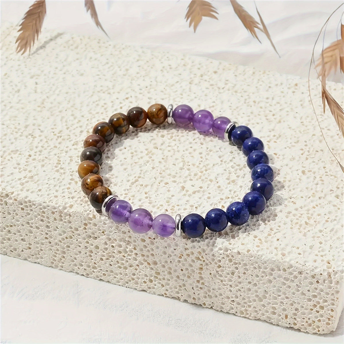 New Beginnings - Natural Stone Healing Encourage Bracelet