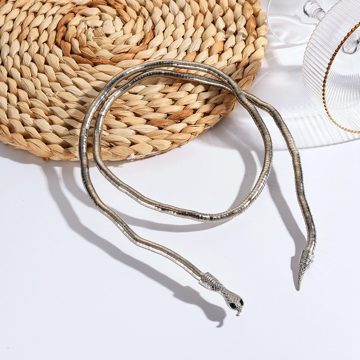 7-in-1 Transformable Snake Jewelry, Necklace, Bracelet