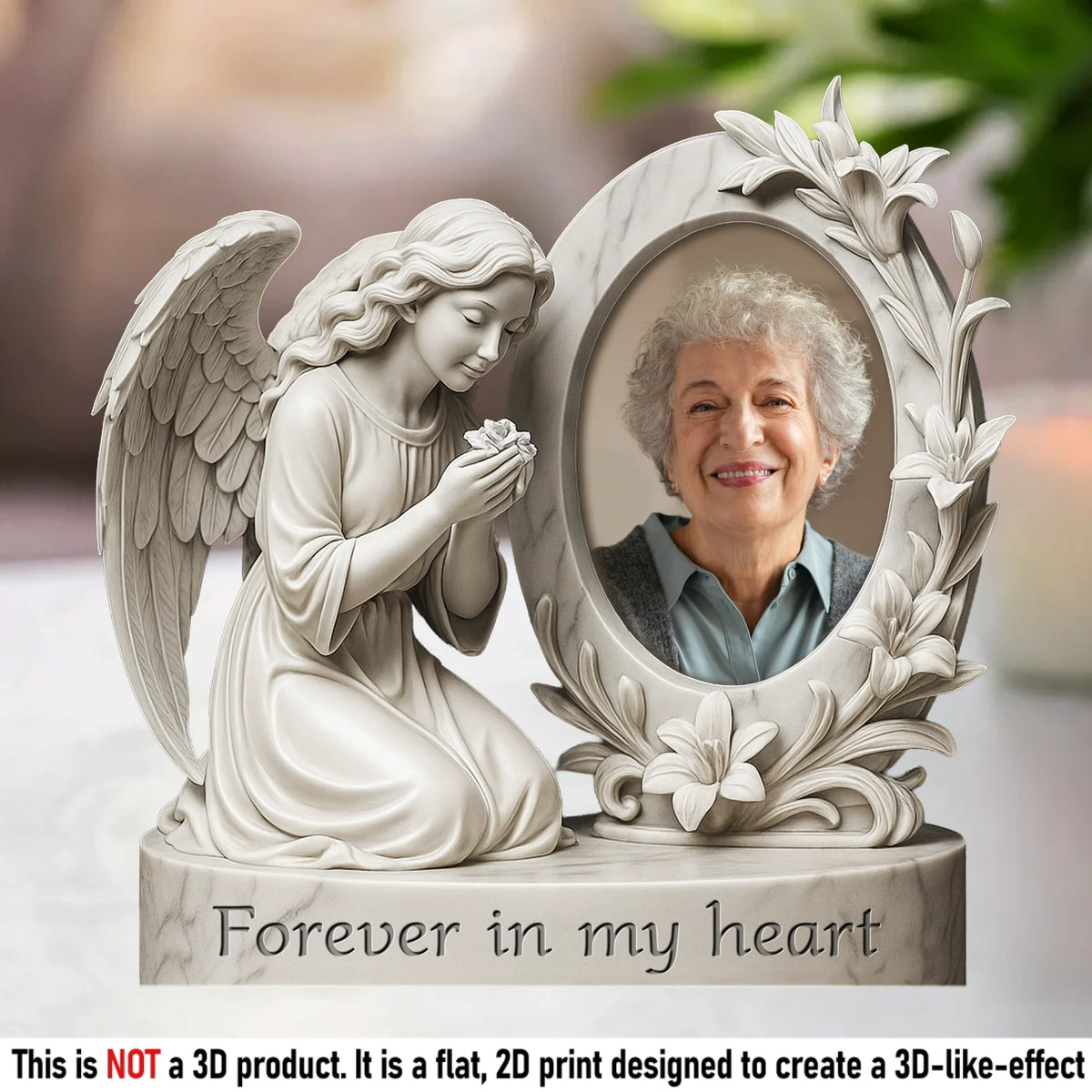 Your Love Is My Forever Light Memorial Personalized Acrylic Plaque