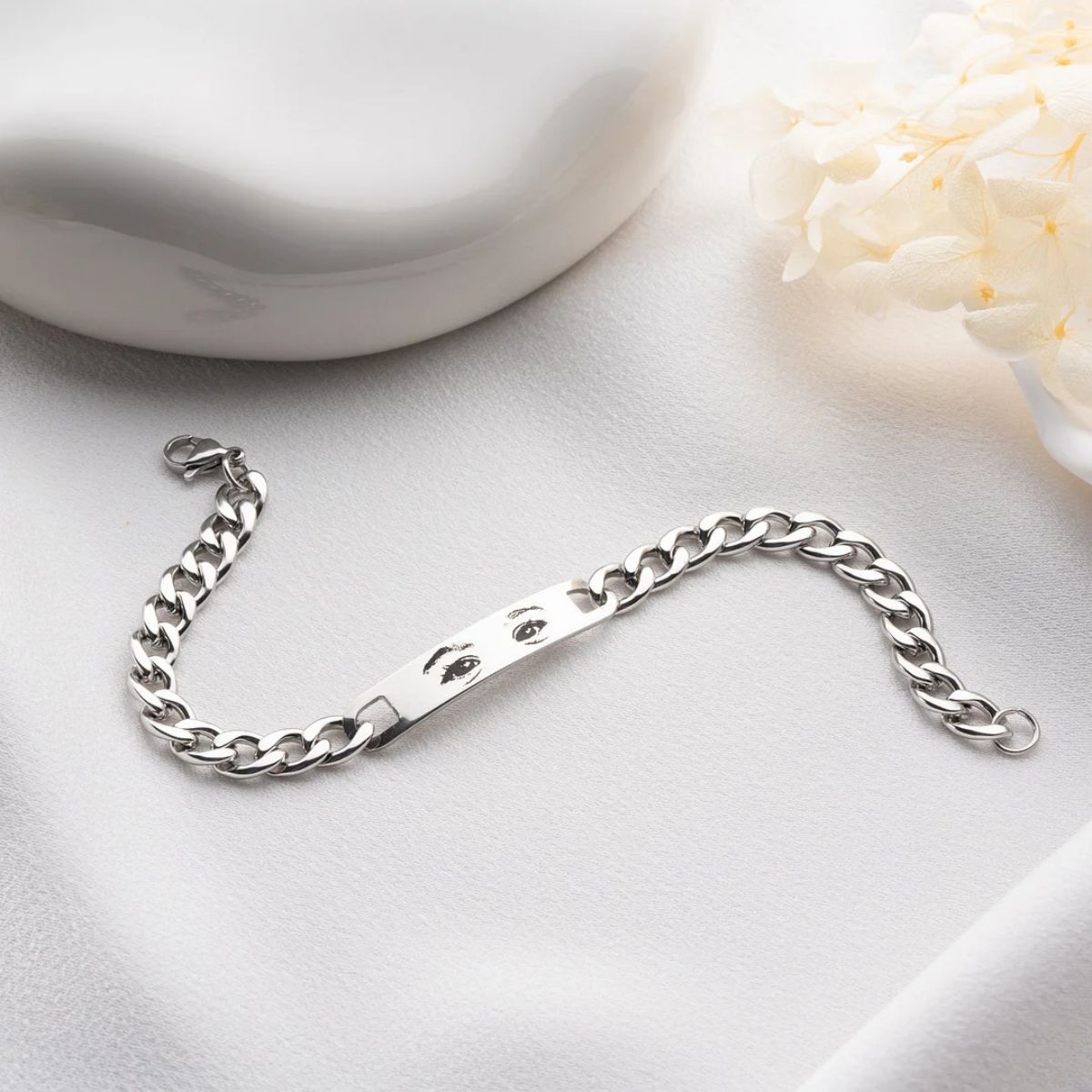 Personalized Eyes Photo Bracelet