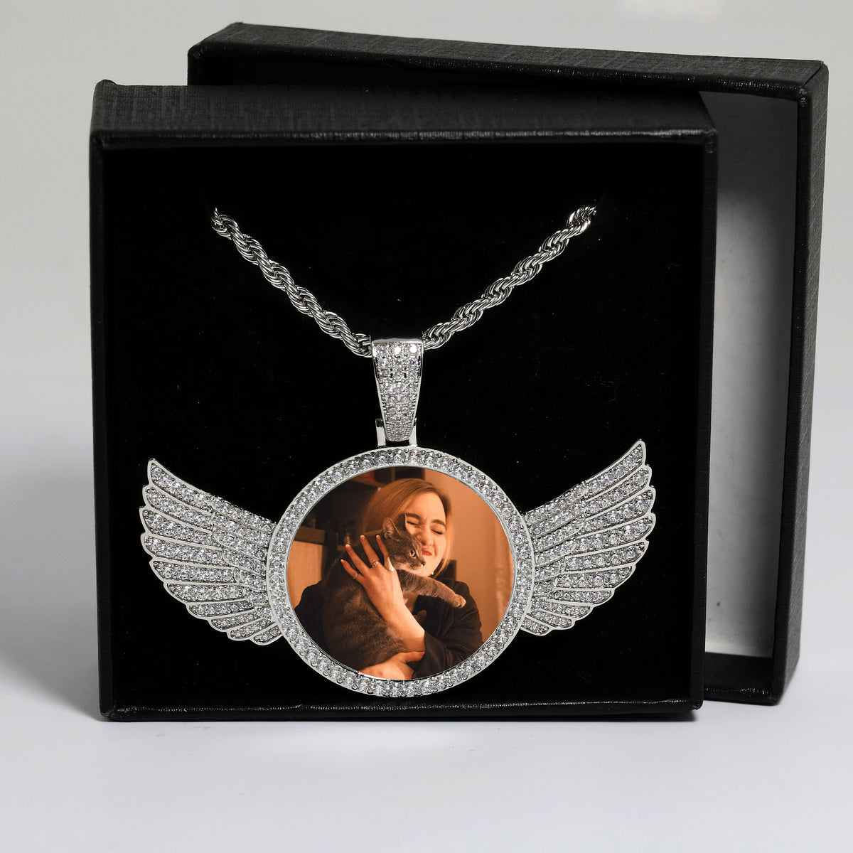 Personalized Photo Pendant