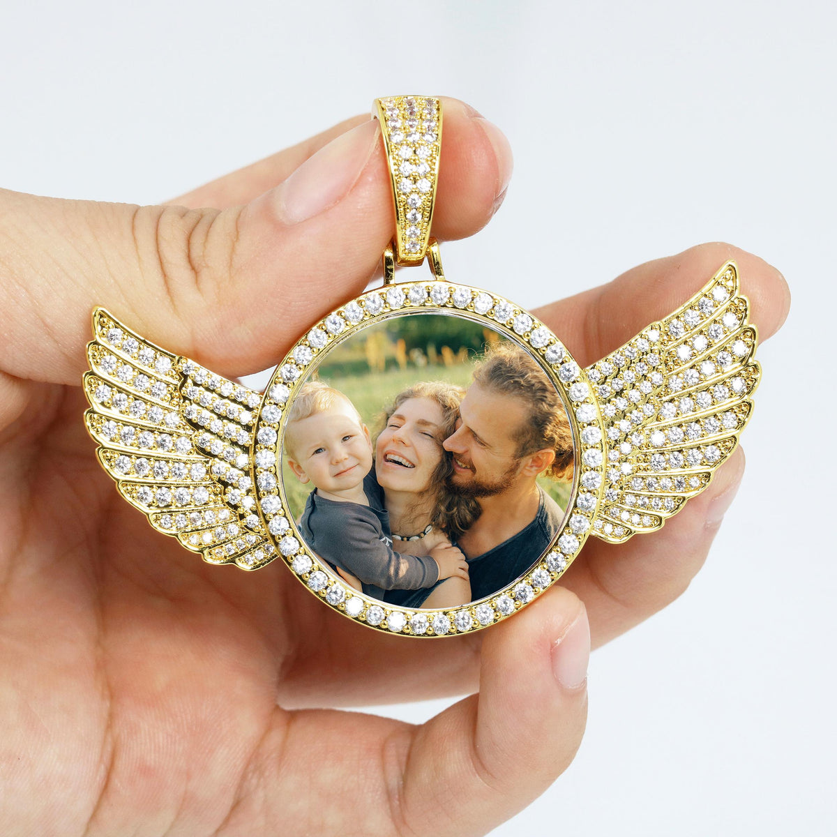 Personalized Photo Pendant