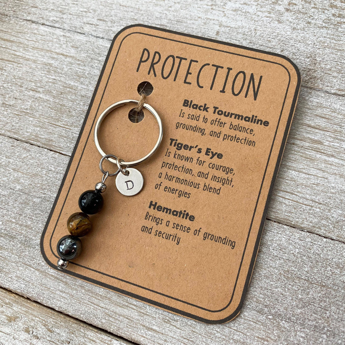 Personalized Crystal Keyring Gift For New Beginnings