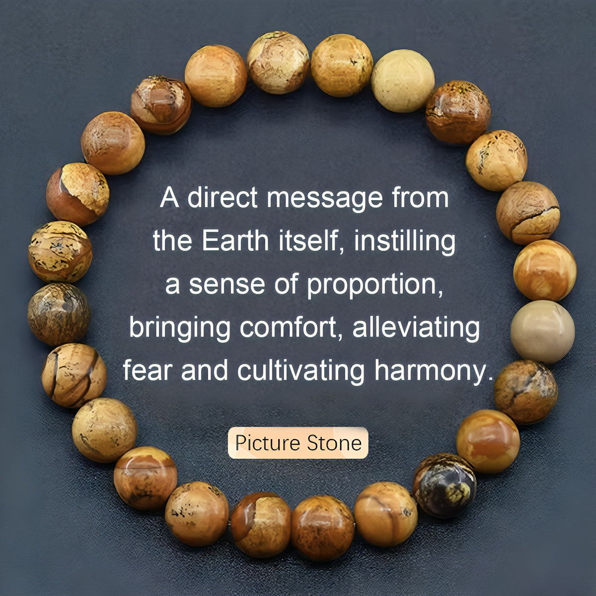 Natural Stone Agate Crystal Beaded Bracelet, Tiger Eye Stone Bracelet