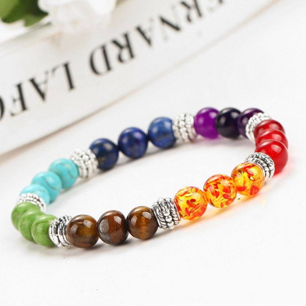 7 Chakras Reiki Healing Bracelet