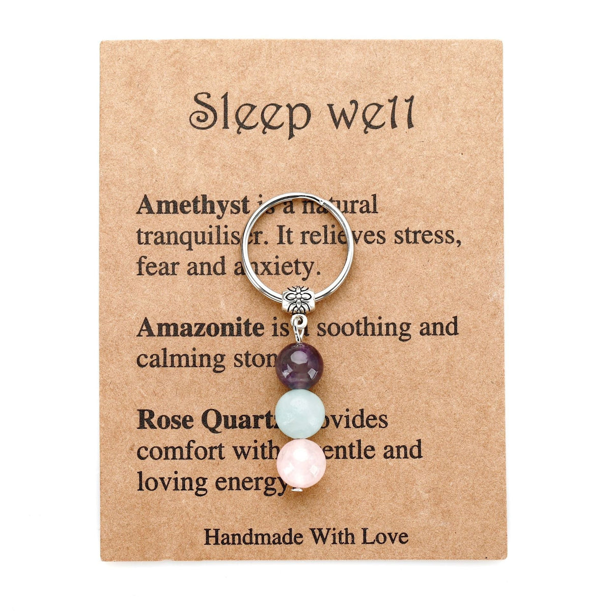 Crystal keychain,Healing crystals,Sad, A new beginning,Love yourself, Good luck with that,Success,Crystal gift