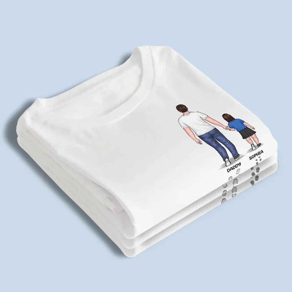 Best Dad Ever - Family Personalized Custom Unisex T-shirt - Father's Day, Birthday Gift For Dad