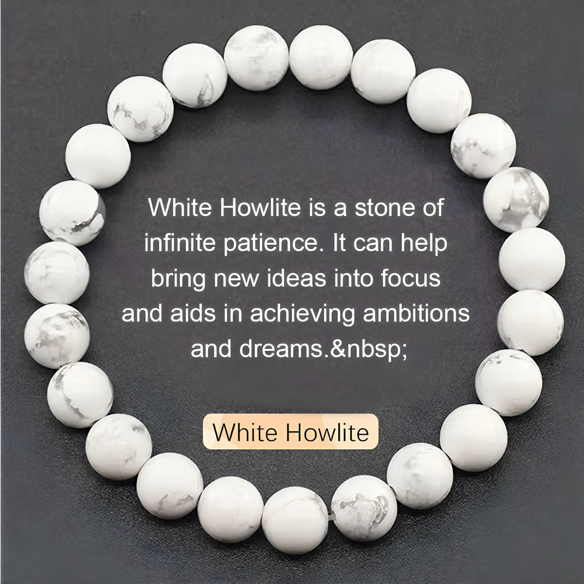 Natural Stone Agate Crystal Beaded Bracelet, Tiger Eye Stone Bracelet