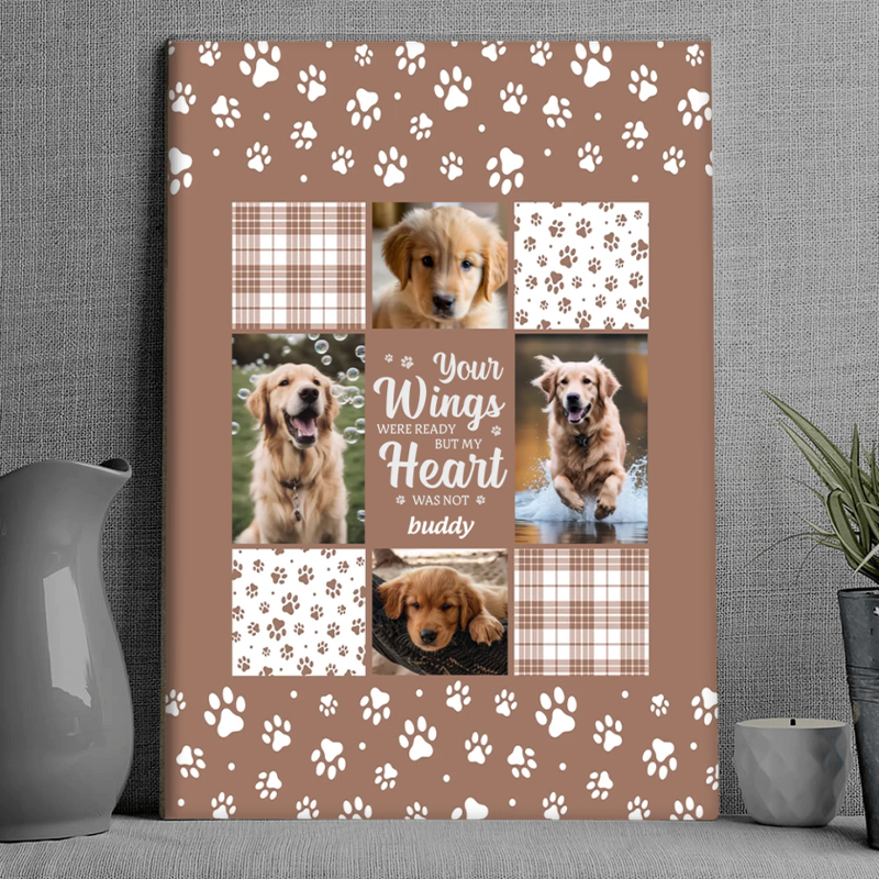 You Were My Favorite Hello And My Hardest Goodbye - Personalized Memorial Poster & Canvas