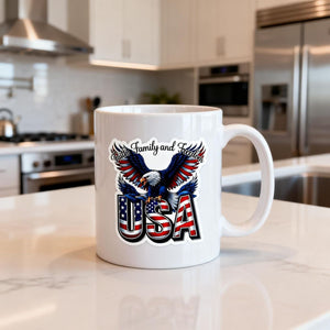 Faith, Family & Freedom America 250 Years Decal Sticker