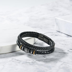 To My Brother Love You Forever Bracelet