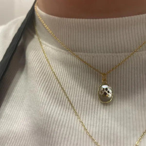 Paw Print Necklace Pet Necklace