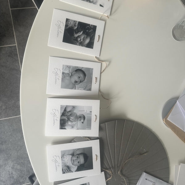 Personalized Photo Birthday Banner Party Decorations