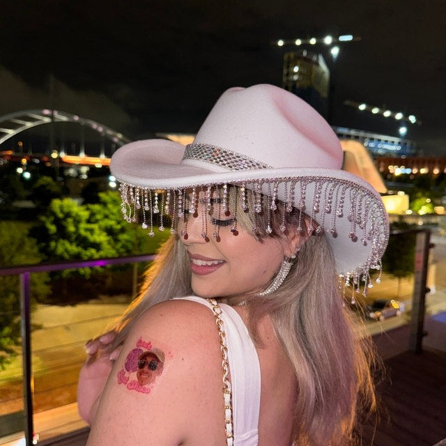 Personalized Tattoo-Custom TemporaryTattoo, Bachelorette Party Favor