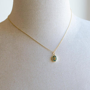 Paw Print Necklace Pet Necklace
