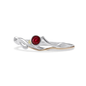 Personalized Birthstone Ring