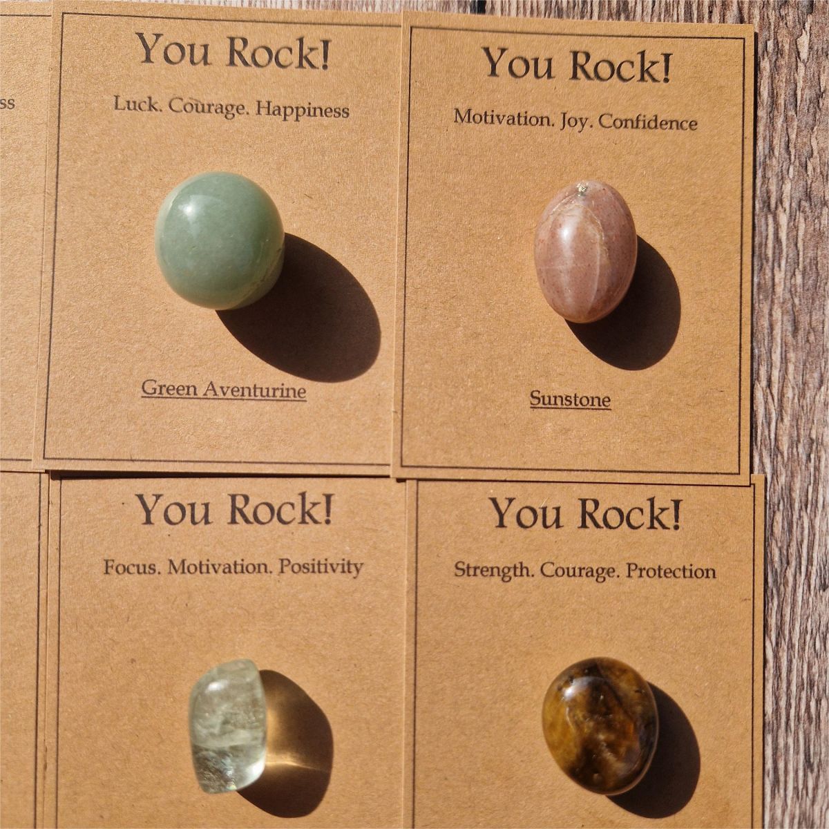 Pocket Crystal Crystal Gift With Quote