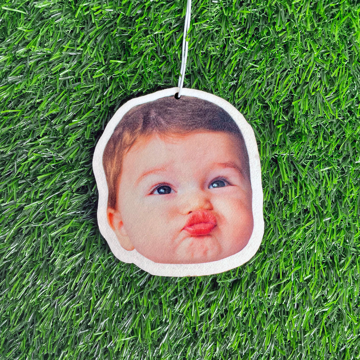 Personalized Photo Car Air Freshener