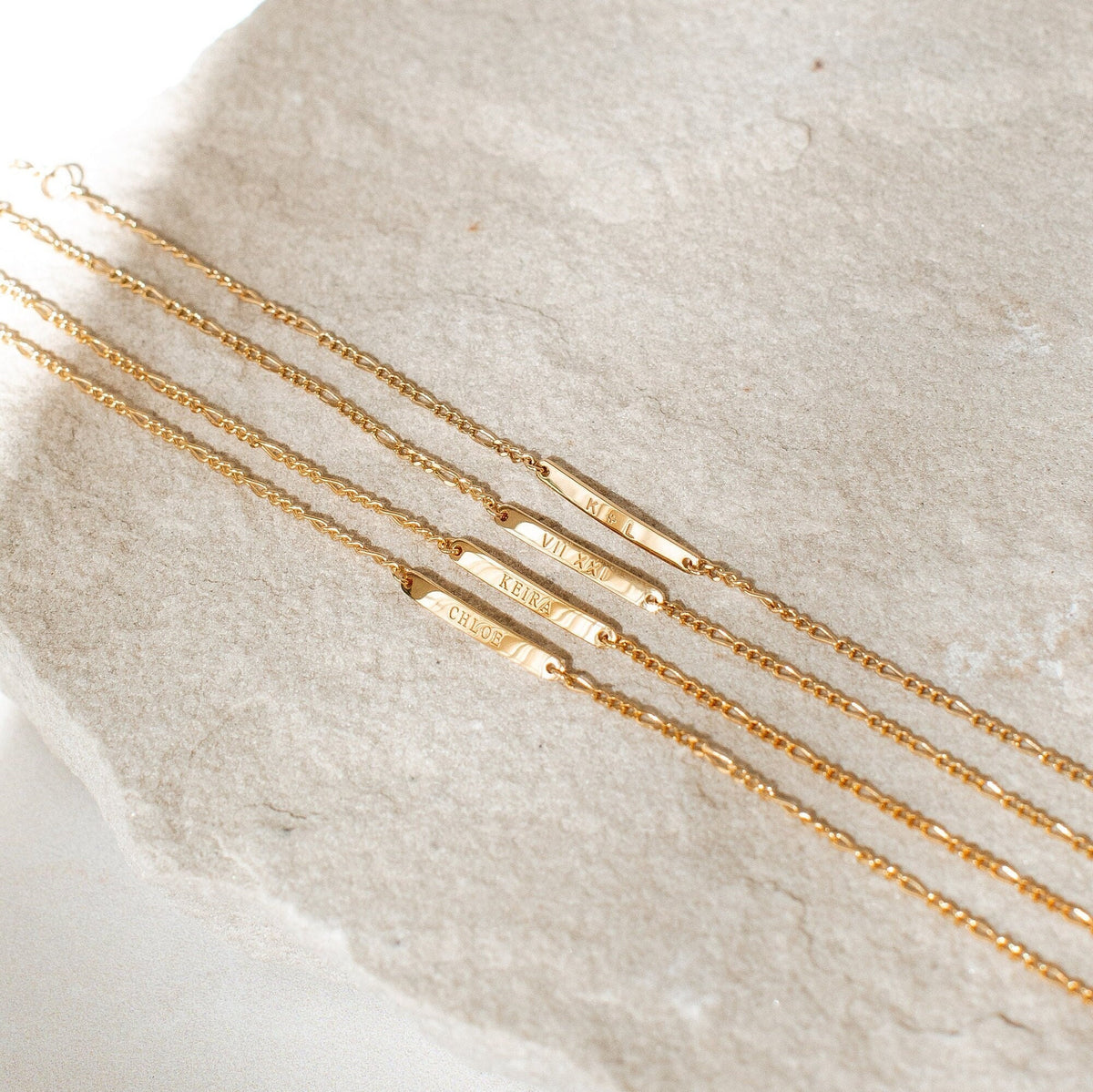 Engraved Name Elegant Personalized Bracelet