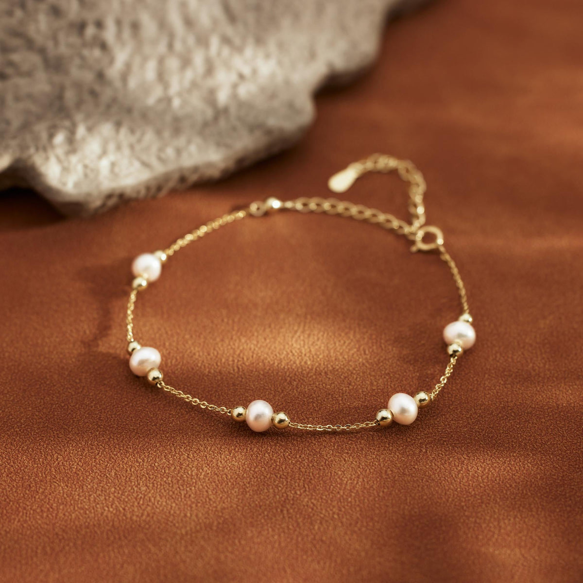 Pearl Bead Bracelet,Wedding Bridesmaids' gifts, Maid of Honor Gift, Mother's Day