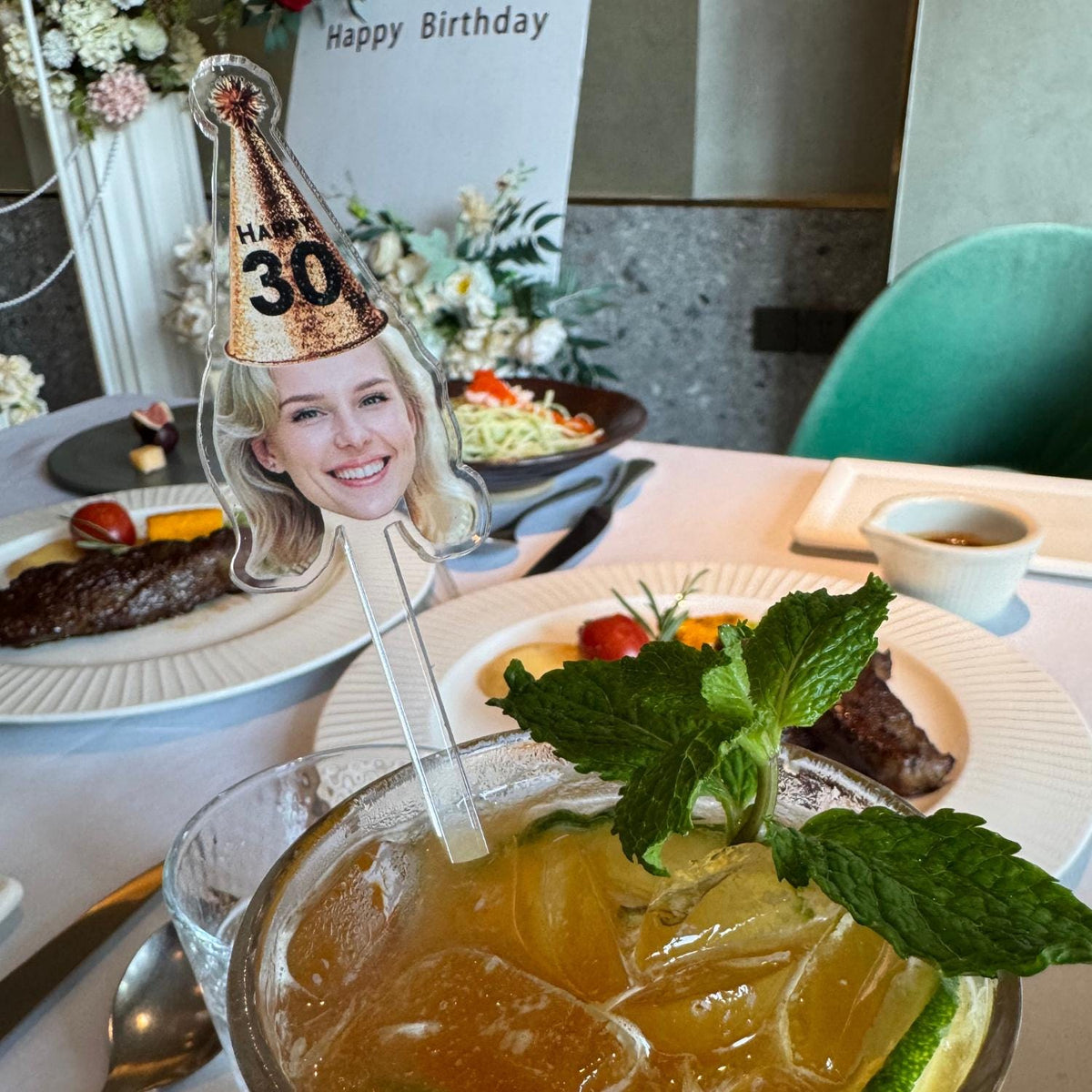 Custom Drink Stirrers Personalized Party Decoration