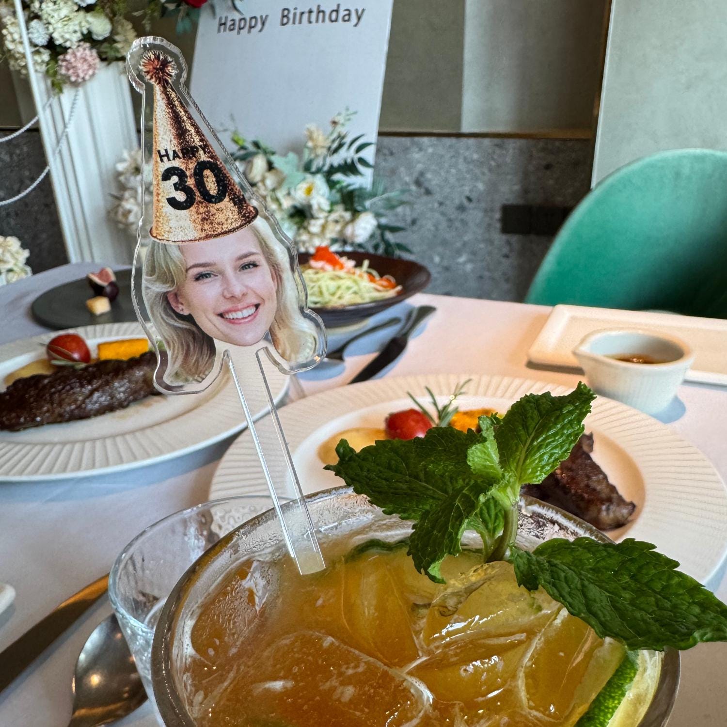 Custom Drink Stirrers Personalized Party Decoration