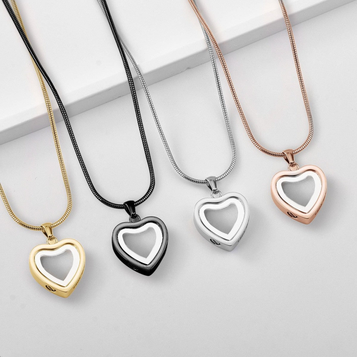 Urn Pendant & Memorial Necklace