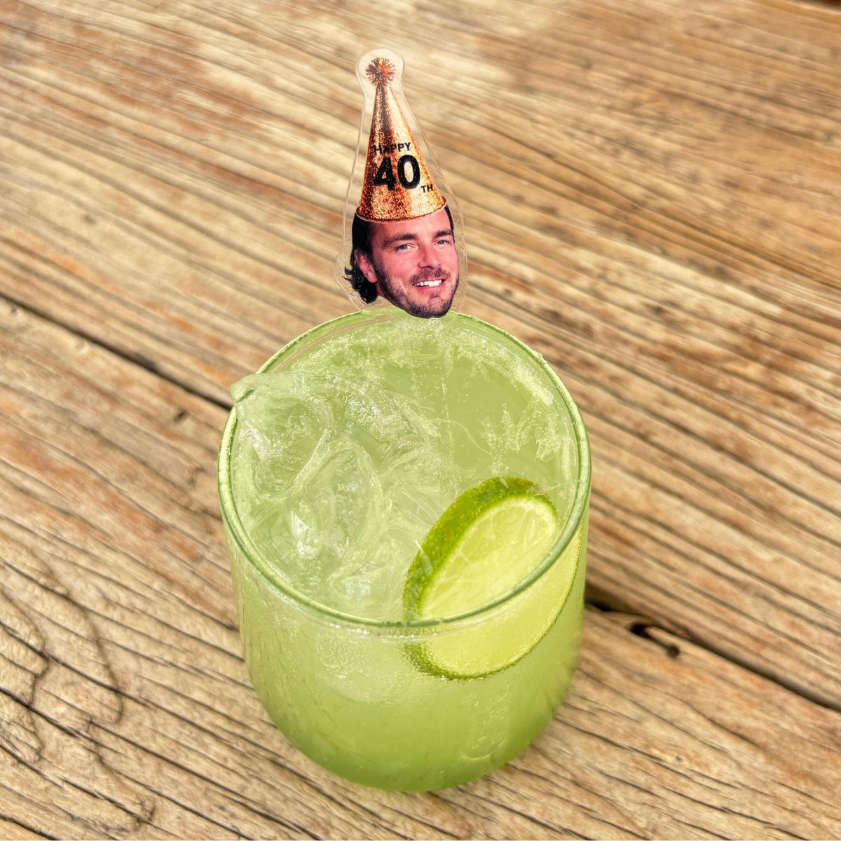 Custom Drink Stirrers Personalized Party Decoration