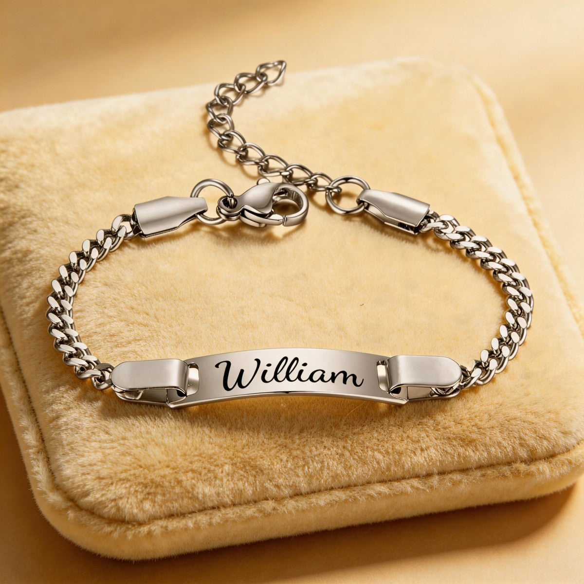 Custom Name Personalized Baby Bracelet, Newborn Gift