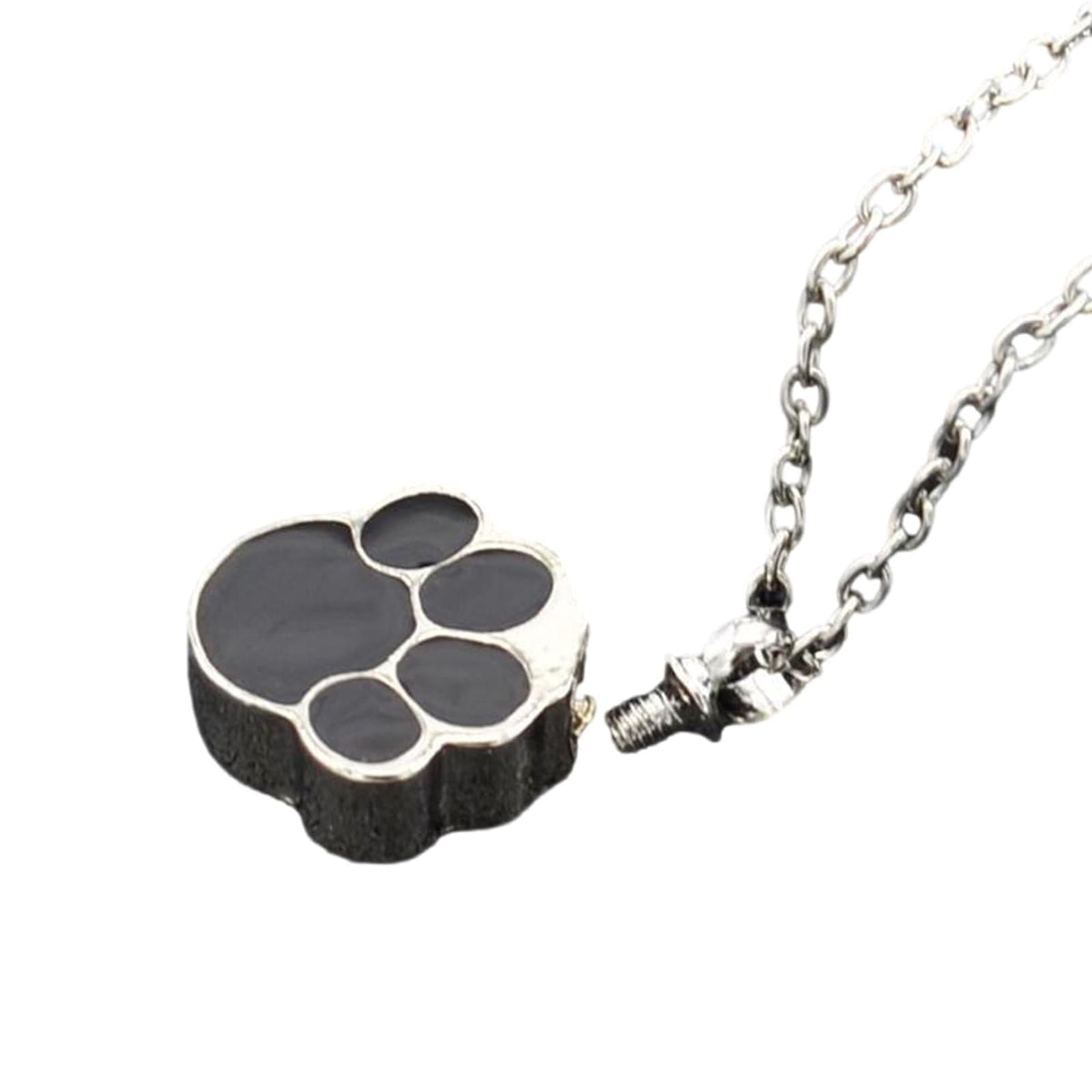 Dog Claw Memorial Necklace Urn Necklace