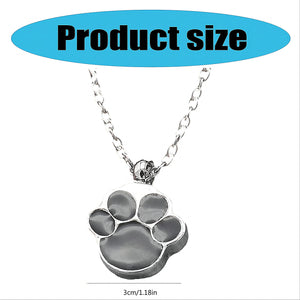 Dog Claw Memorial Necklace Urn Necklace
