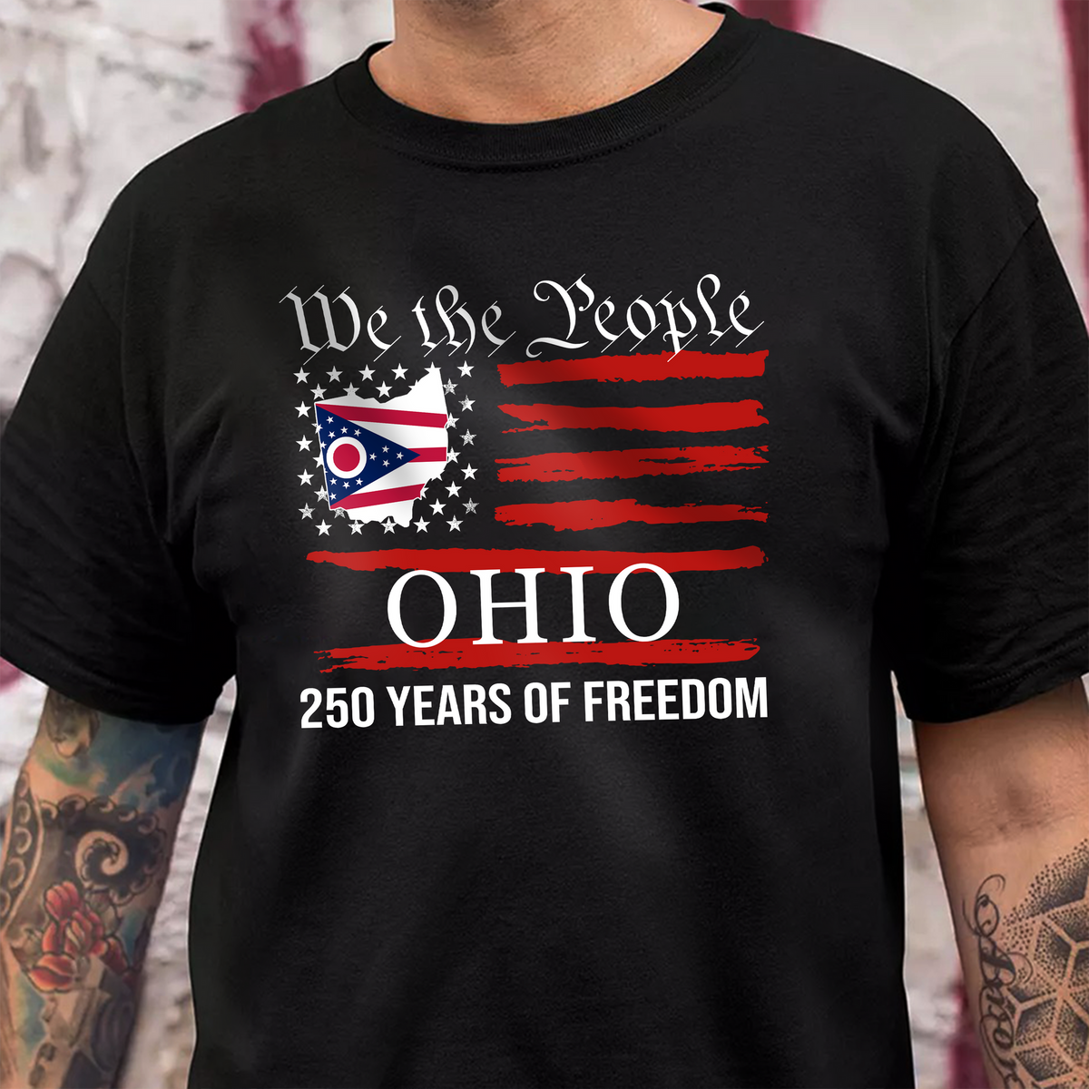 Custom State Celebrating Personalized America 250th Anniversary Shirt