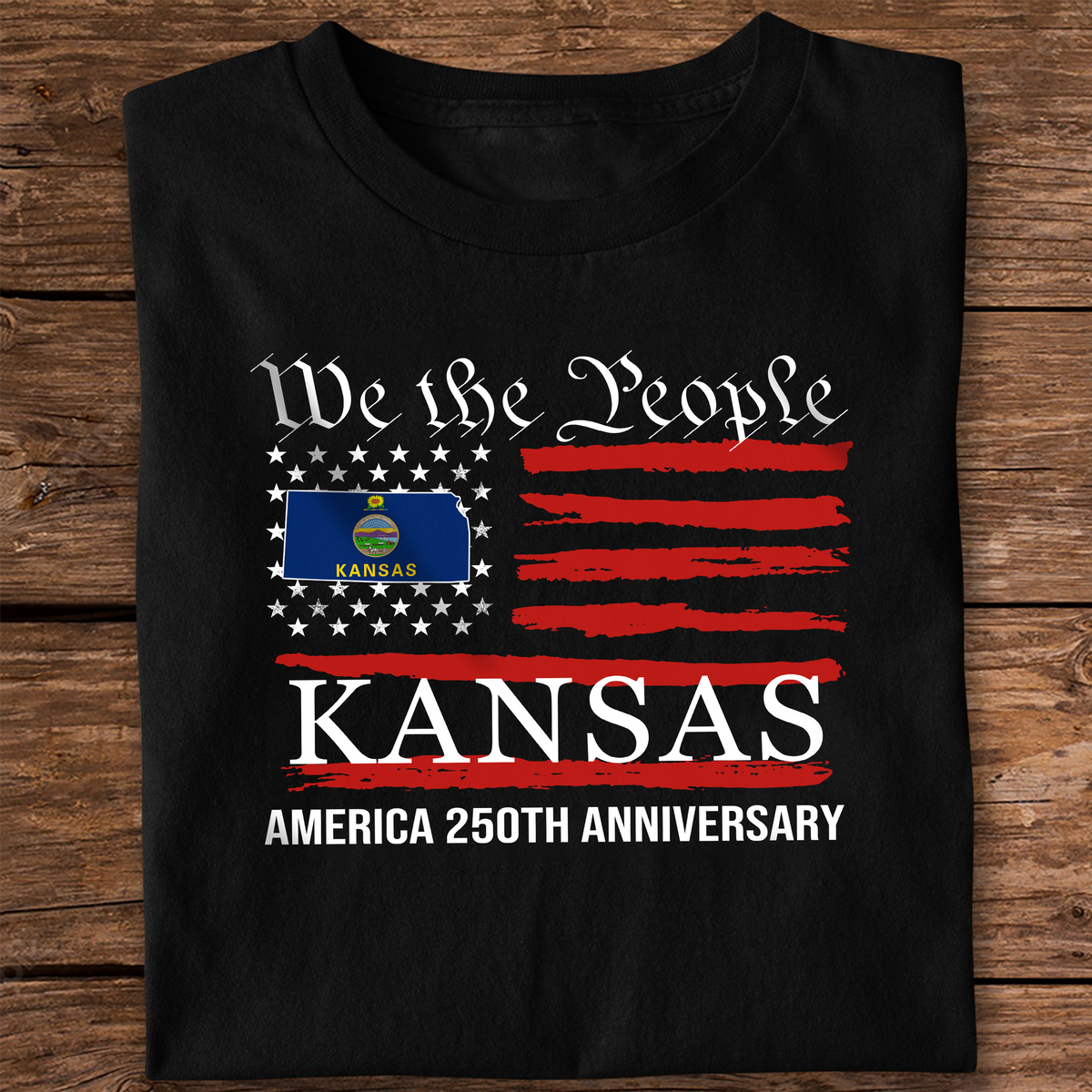 Custom State Celebrating Personalized America 250th Anniversary Shirt