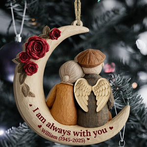 I Am Always With You - Personalized Acrylic Ornament