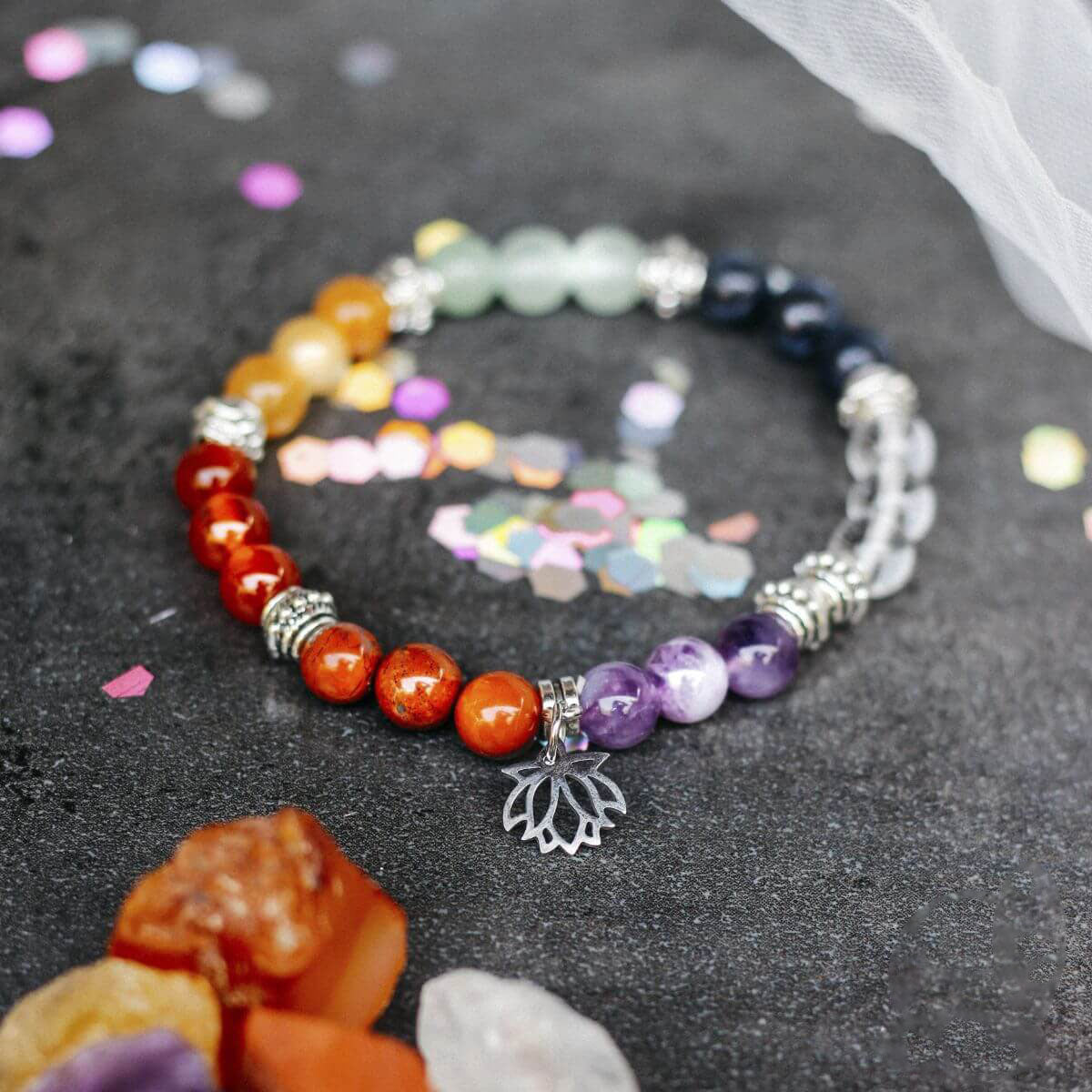 The 7 Chakra Bracelet